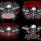 AVENGED SEVENFOLD shirt roughs