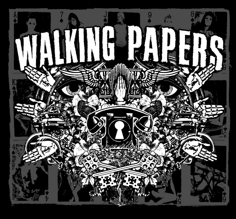 WALKING PAPERS shirt