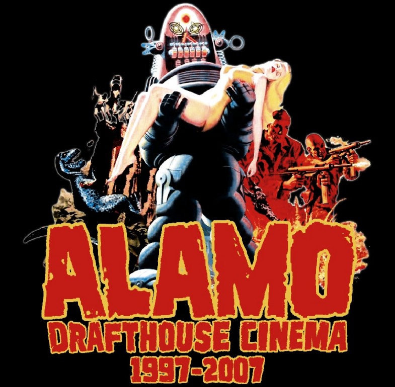 ALAMO DRAFTHOUSE shirt