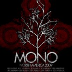 MONO TOUR POSTER