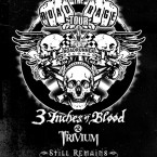 ROADRUNNER RECORDS ROAD RAGE TOUR ART