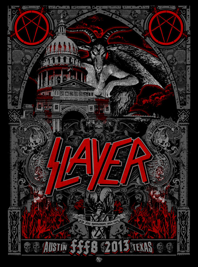 SLAYER FFF8 2013